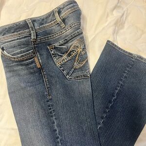 Silver jeans, Bootcut, Style Toni size 34/31